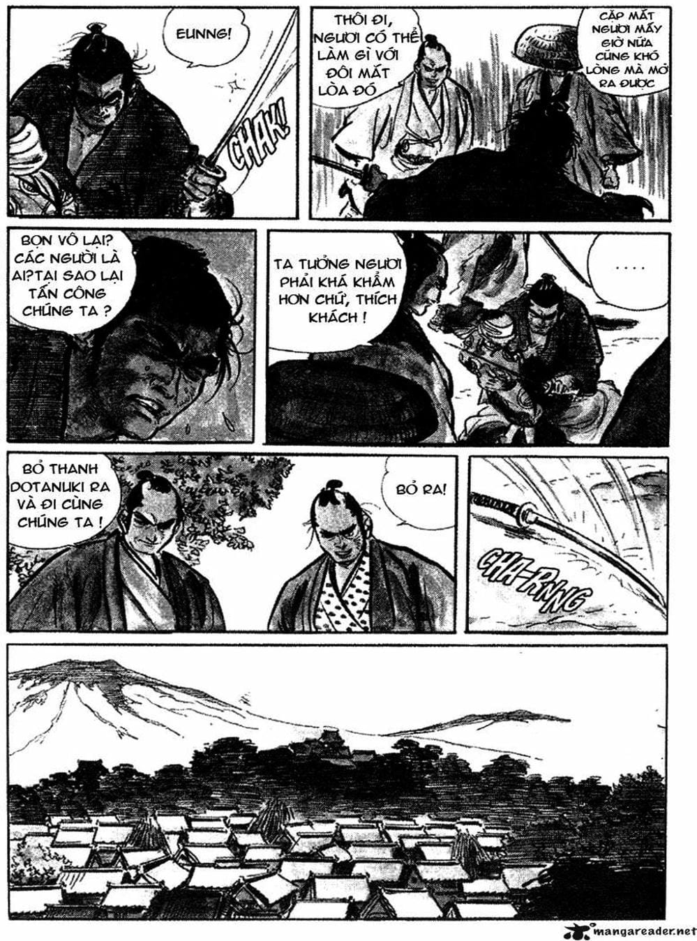 Truyện Tranh Sói Mang Con - Lone Wolf And Cub trang 5