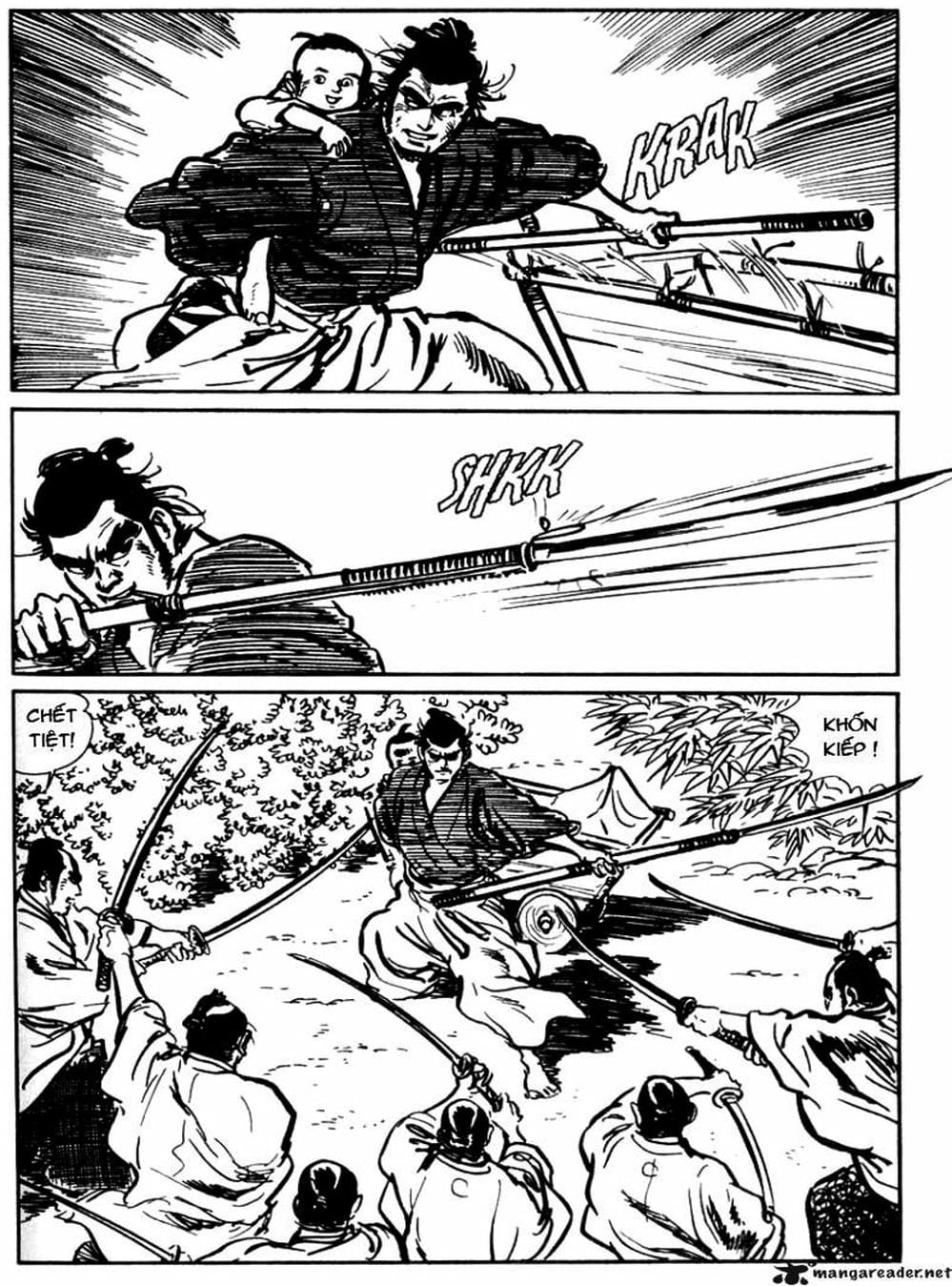 Truyện Tranh Sói Mang Con - Lone Wolf And Cub trang 5