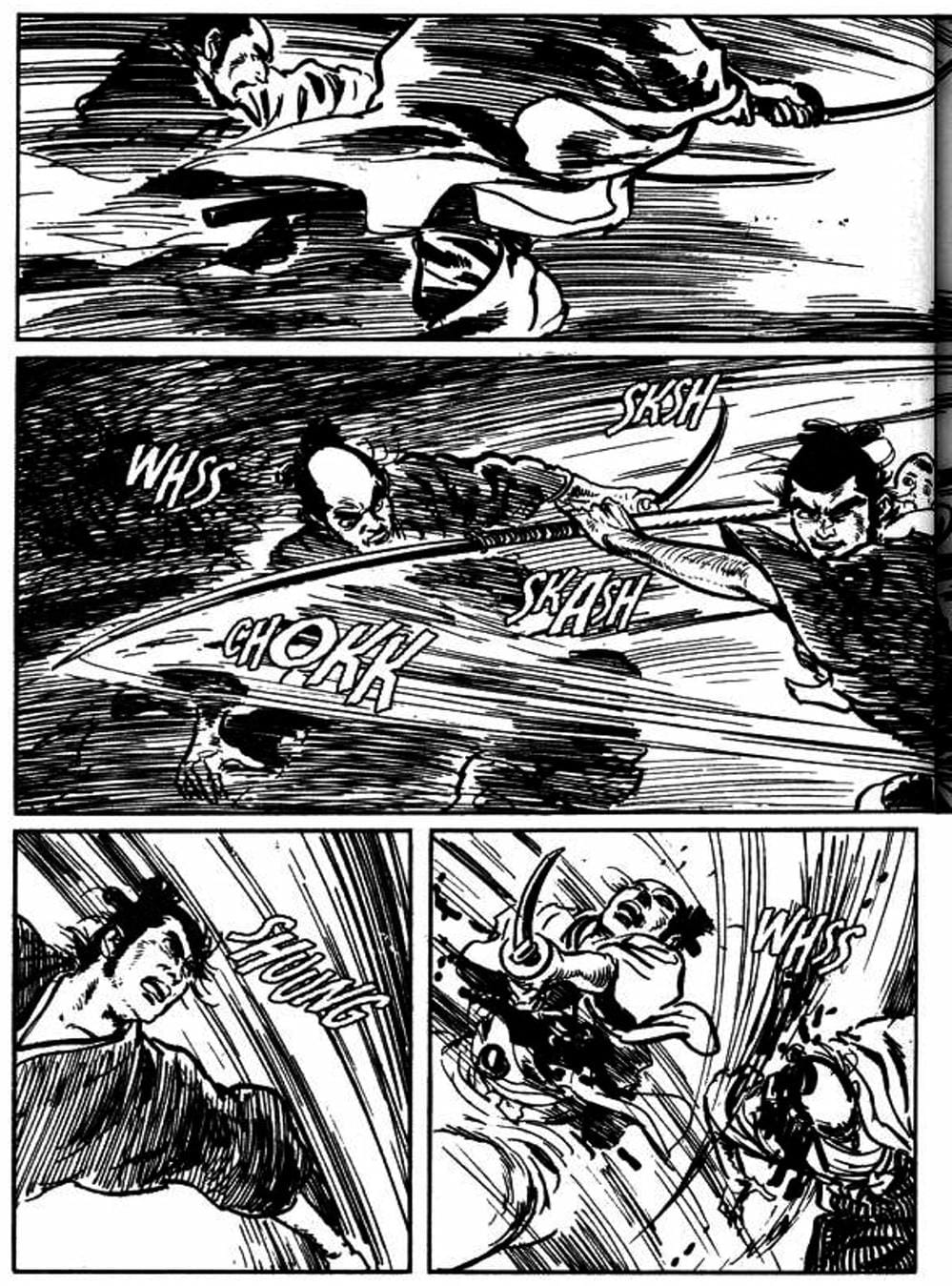 Truyện Tranh Sói Mang Con - Lone Wolf And Cub trang 5