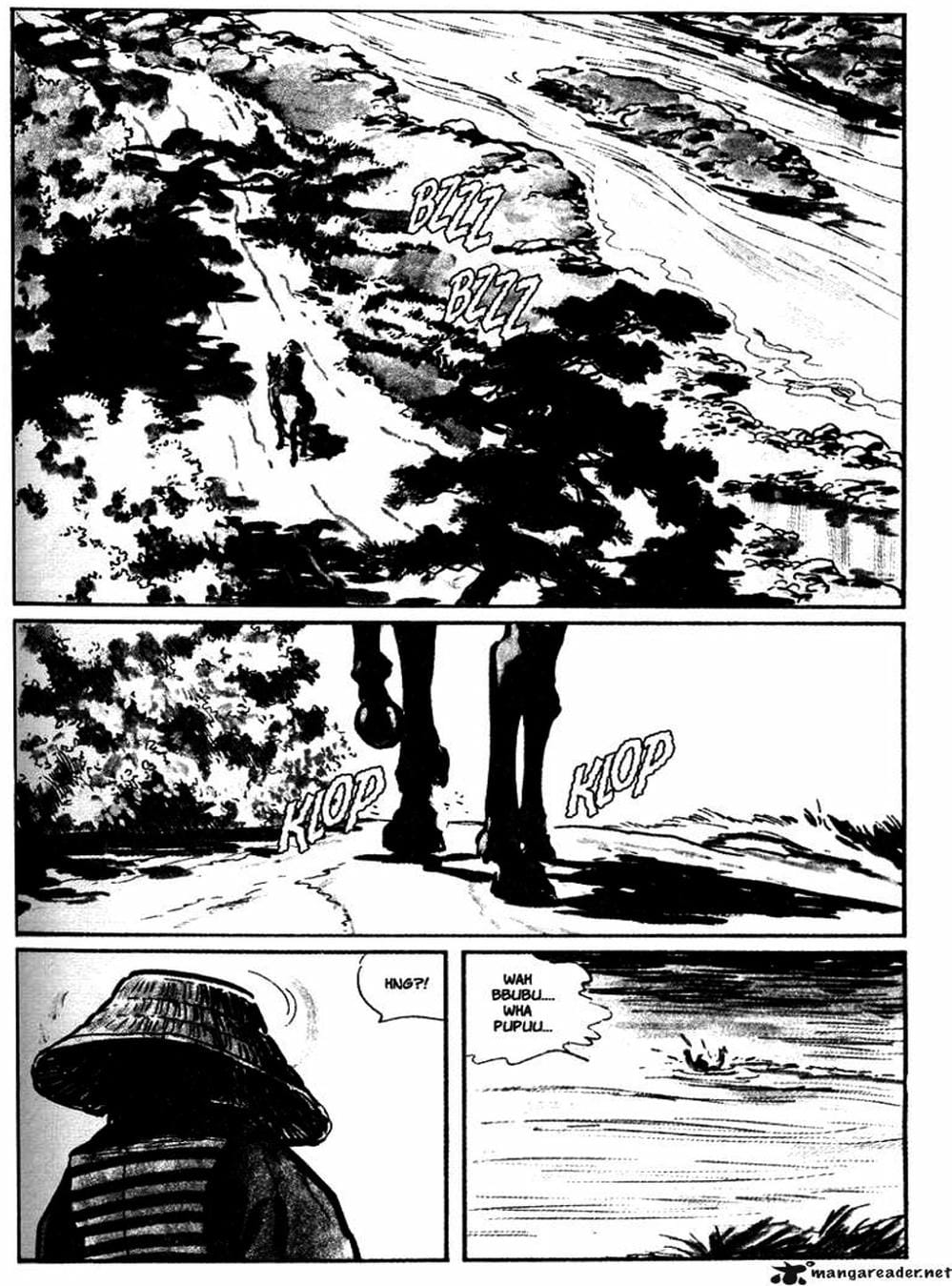 Truyện Tranh Sói Mang Con - Lone Wolf And Cub trang 5