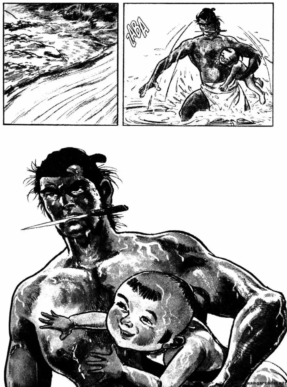 Truyện Tranh Sói Mang Con - Lone Wolf And Cub trang 5