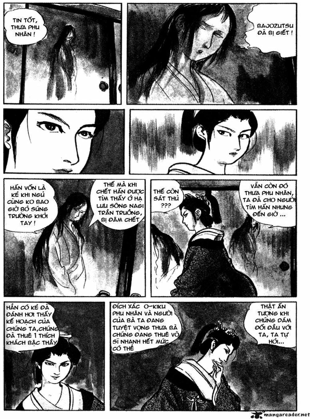 Truyện Tranh Sói Mang Con - Lone Wolf And Cub trang 5