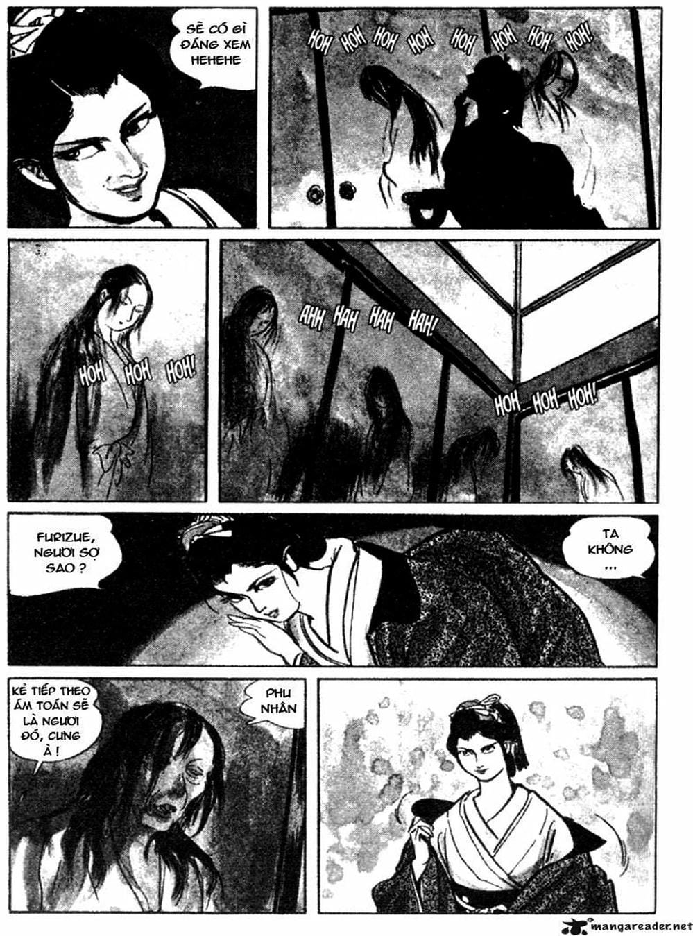 Truyện Tranh Sói Mang Con - Lone Wolf And Cub trang 5