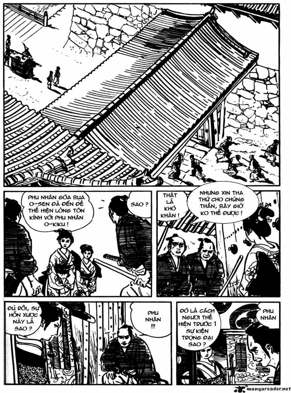 Truyện Tranh Sói Mang Con - Lone Wolf And Cub trang 5