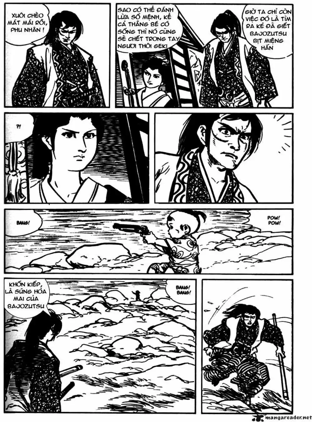 Truyện Tranh Sói Mang Con - Lone Wolf And Cub trang 5