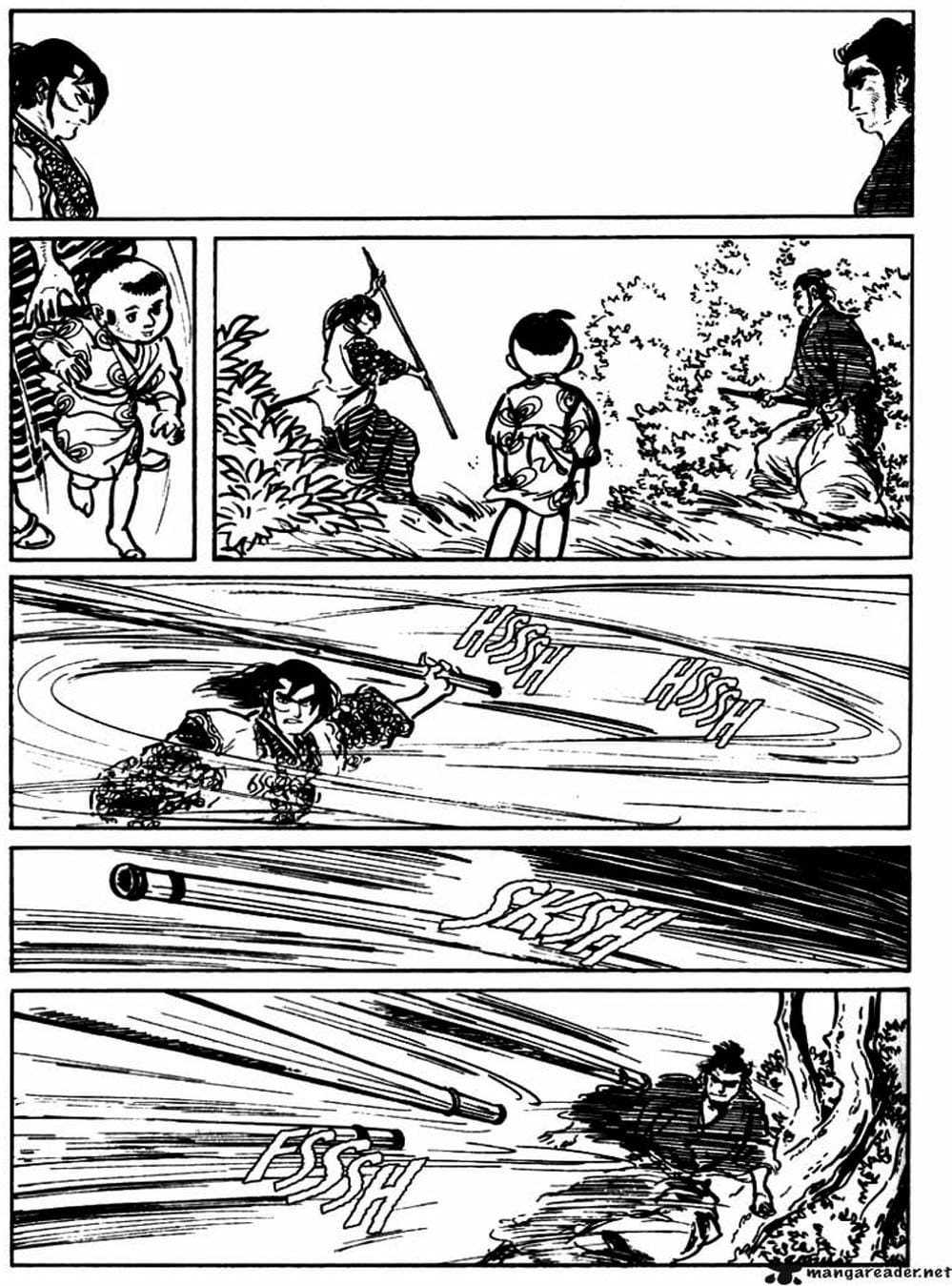 Truyện Tranh Sói Mang Con - Lone Wolf And Cub trang 5