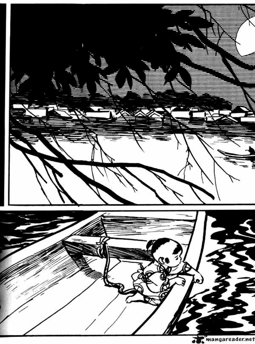 Truyện Tranh Sói Mang Con - Lone Wolf And Cub trang 5