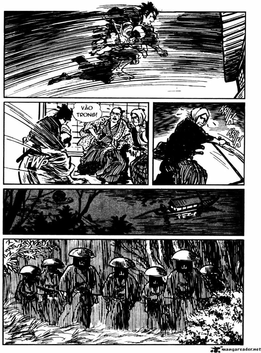 Truyện Tranh Sói Mang Con - Lone Wolf And Cub trang 5