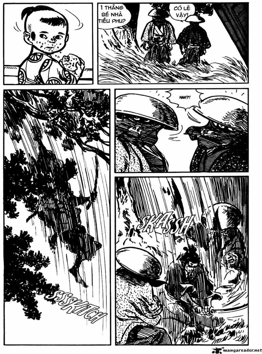 Truyện Tranh Sói Mang Con - Lone Wolf And Cub trang 5