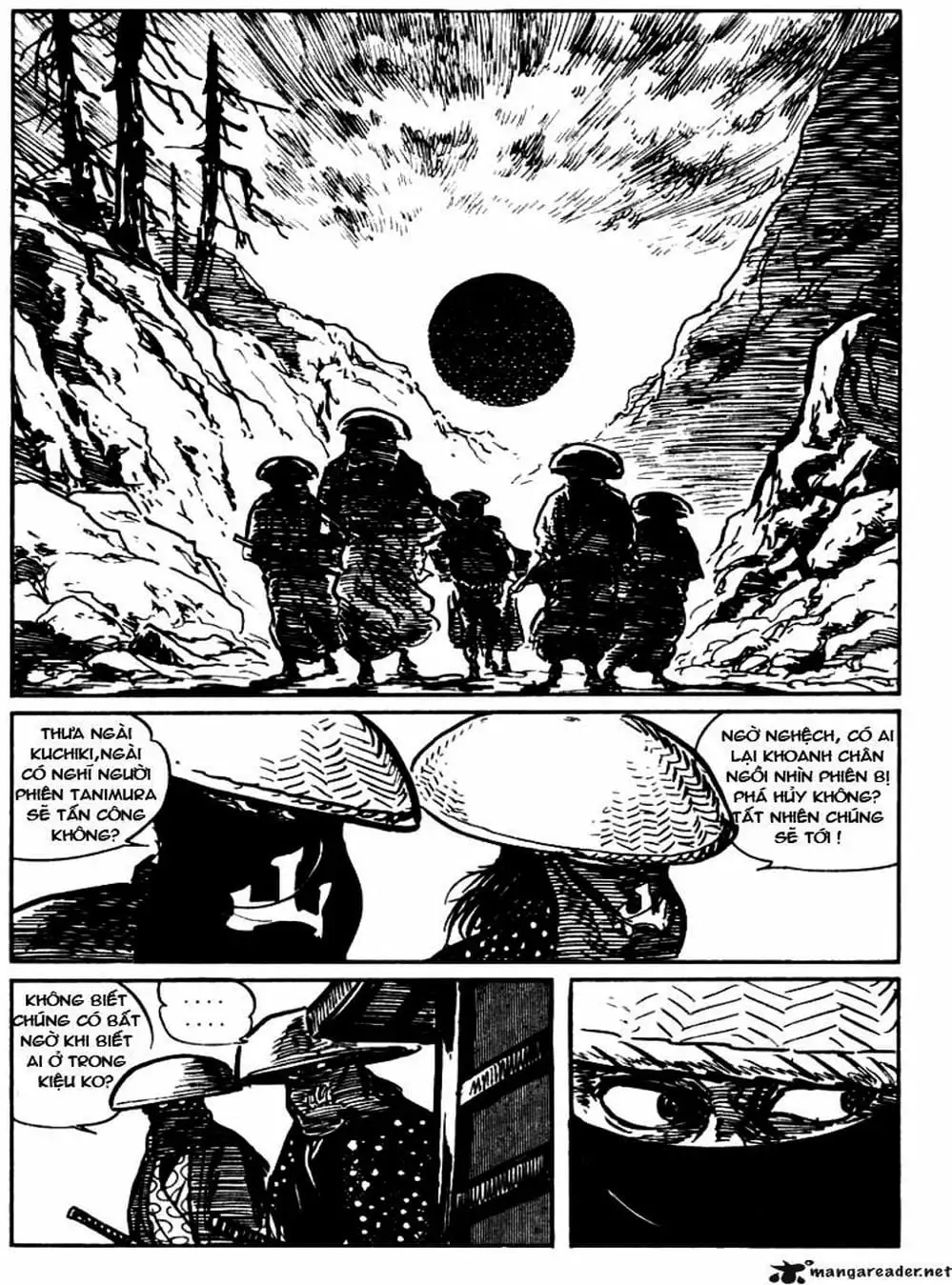 Truyện Tranh Sói Mang Con - Lone Wolf And Cub trang 5