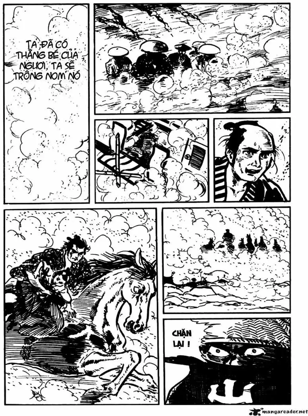 Truyện Tranh Sói Mang Con - Lone Wolf And Cub trang 5