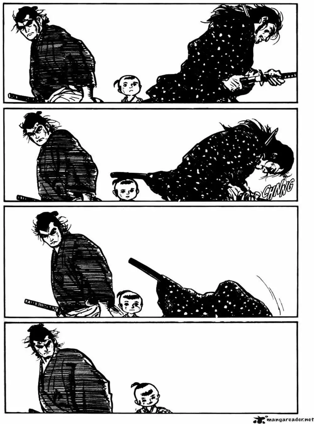 Truyện Tranh Sói Mang Con - Lone Wolf And Cub trang 5