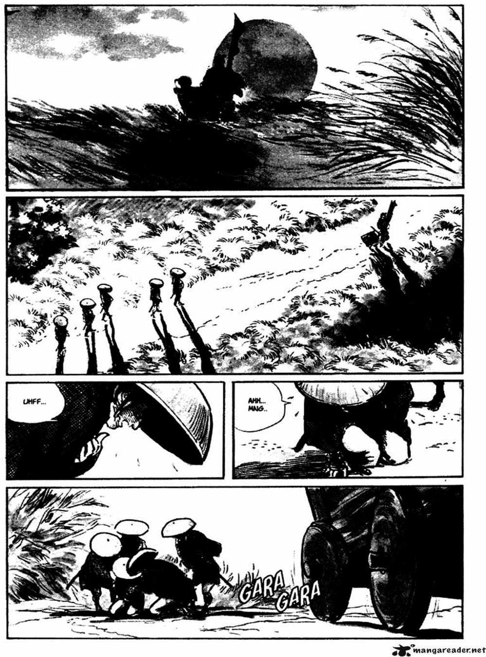 Truyện Tranh Sói Mang Con - Lone Wolf And Cub trang 5