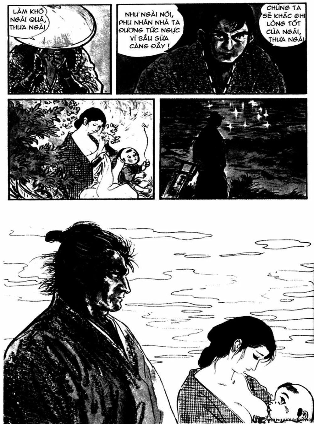 Truyện Tranh Sói Mang Con - Lone Wolf And Cub trang 5