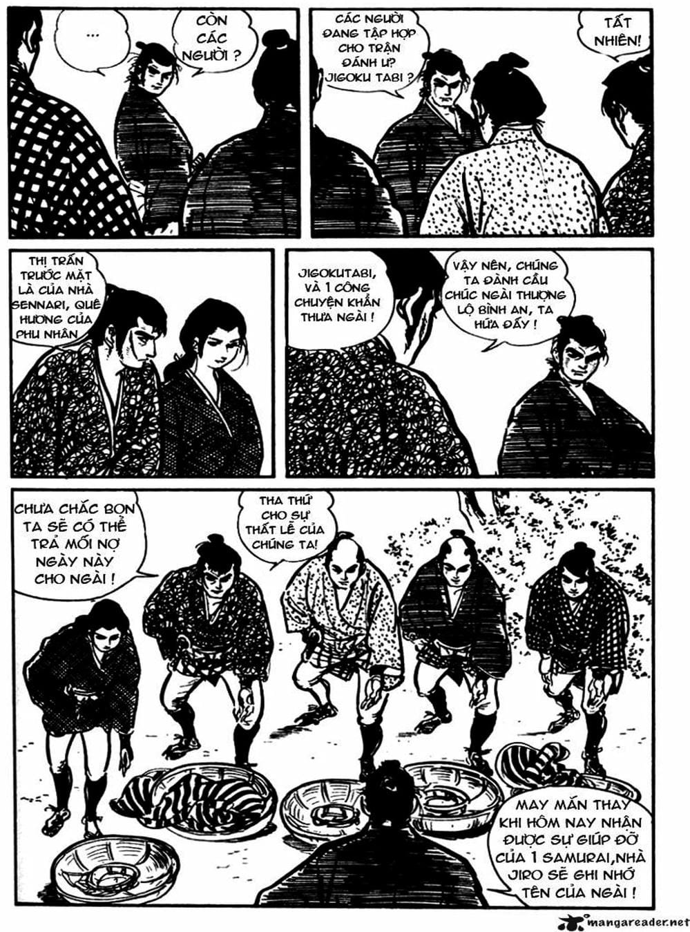 Truyện Tranh Sói Mang Con - Lone Wolf And Cub trang 5