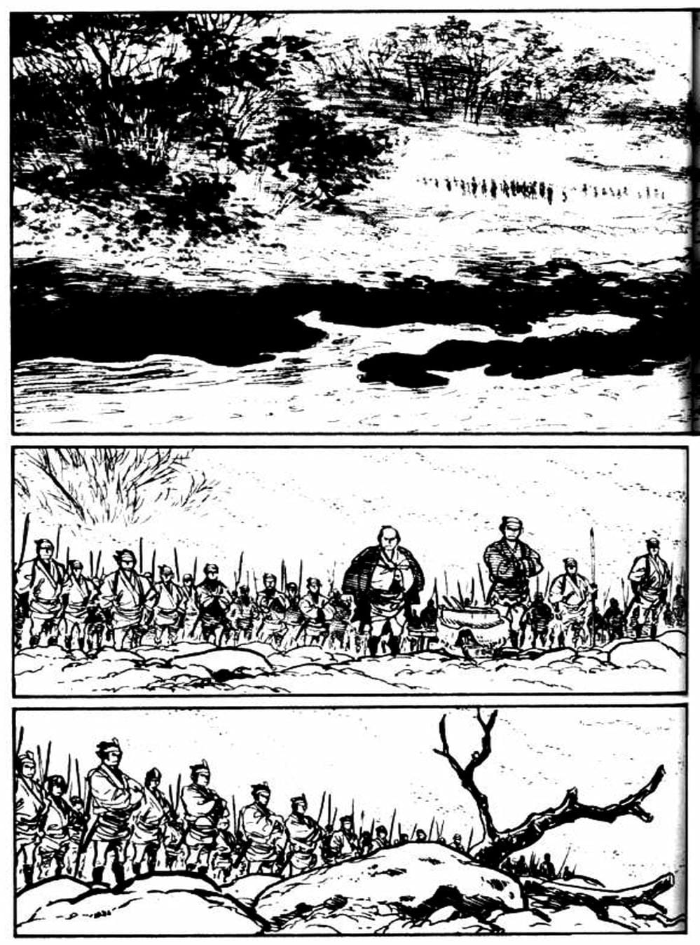 Truyện Tranh Sói Mang Con - Lone Wolf And Cub trang 5