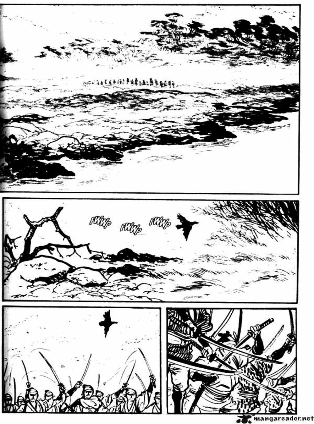 Truyện Tranh Sói Mang Con - Lone Wolf And Cub trang 5