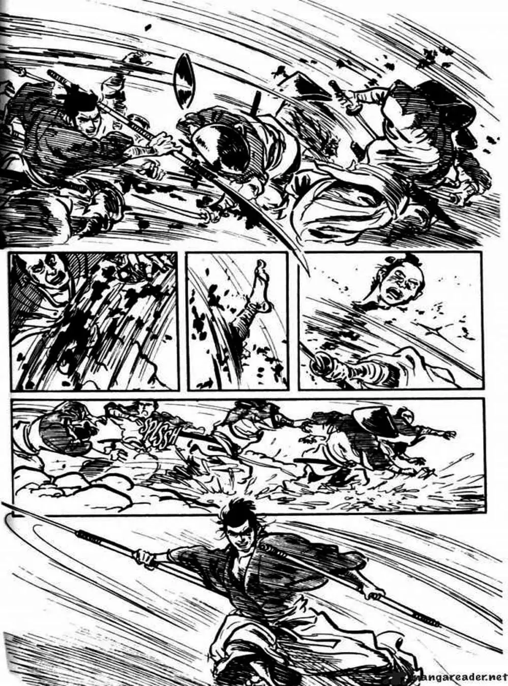 Truyện Tranh Sói Mang Con - Lone Wolf And Cub trang 5