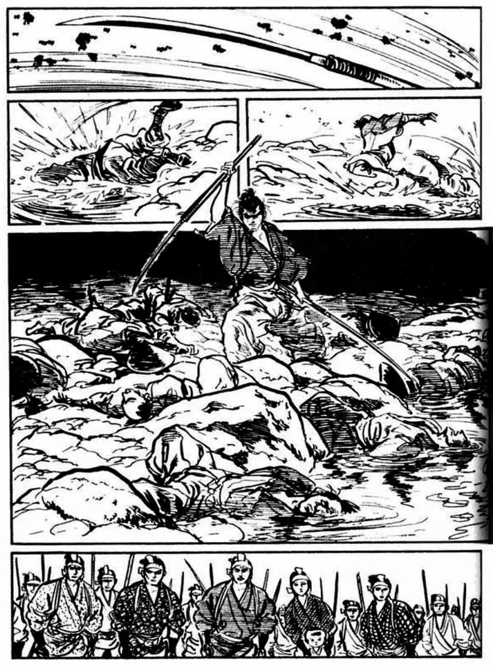 Truyện Tranh Sói Mang Con - Lone Wolf And Cub trang 5