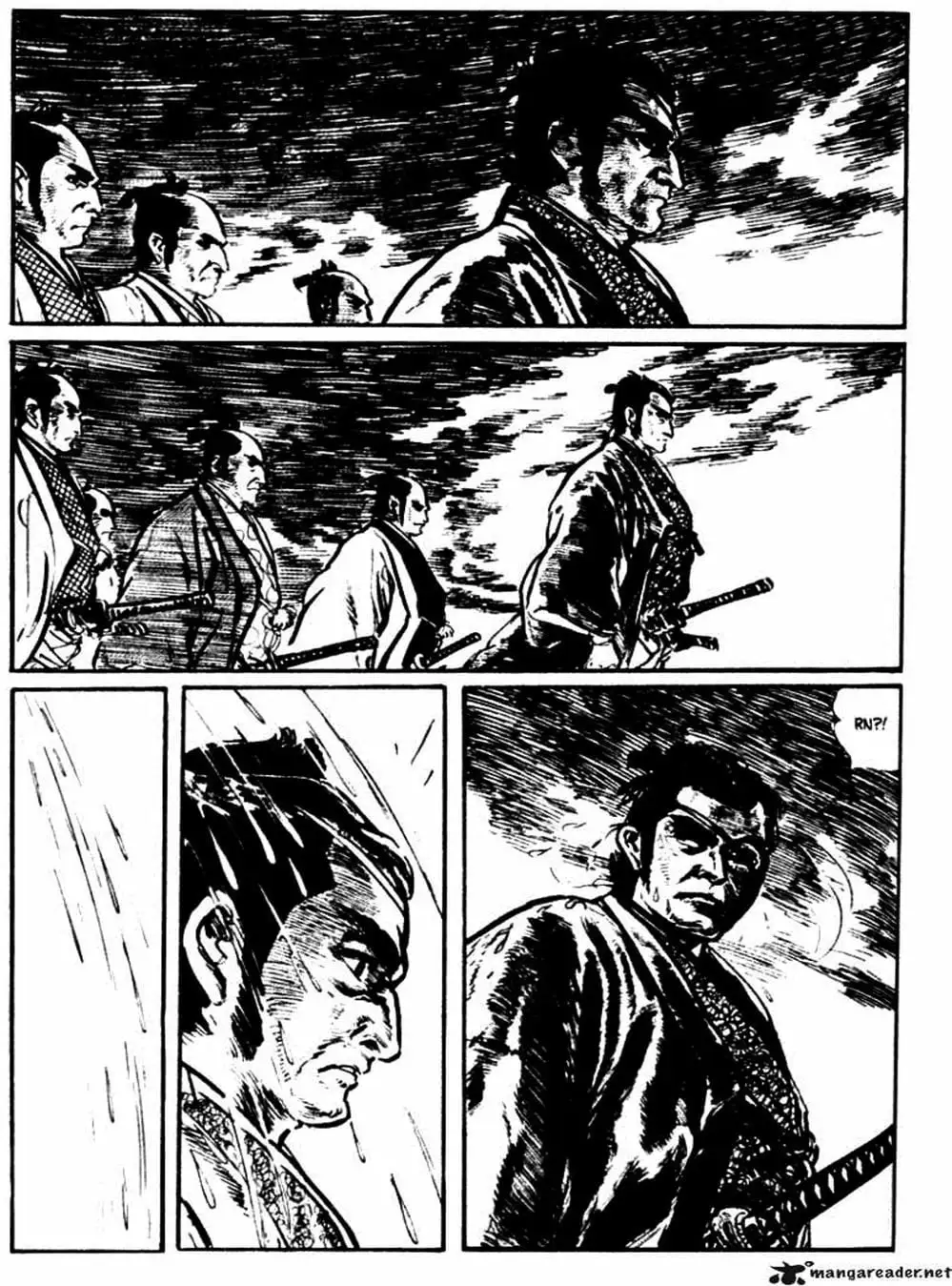 Truyện Tranh Sói Mang Con - Lone Wolf And Cub trang 5