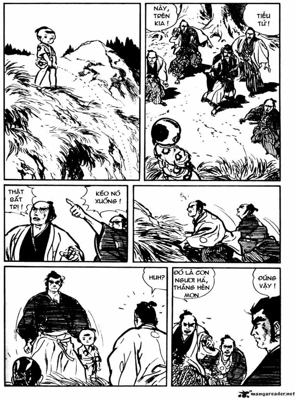 Truyện Tranh Sói Mang Con - Lone Wolf And Cub trang 5