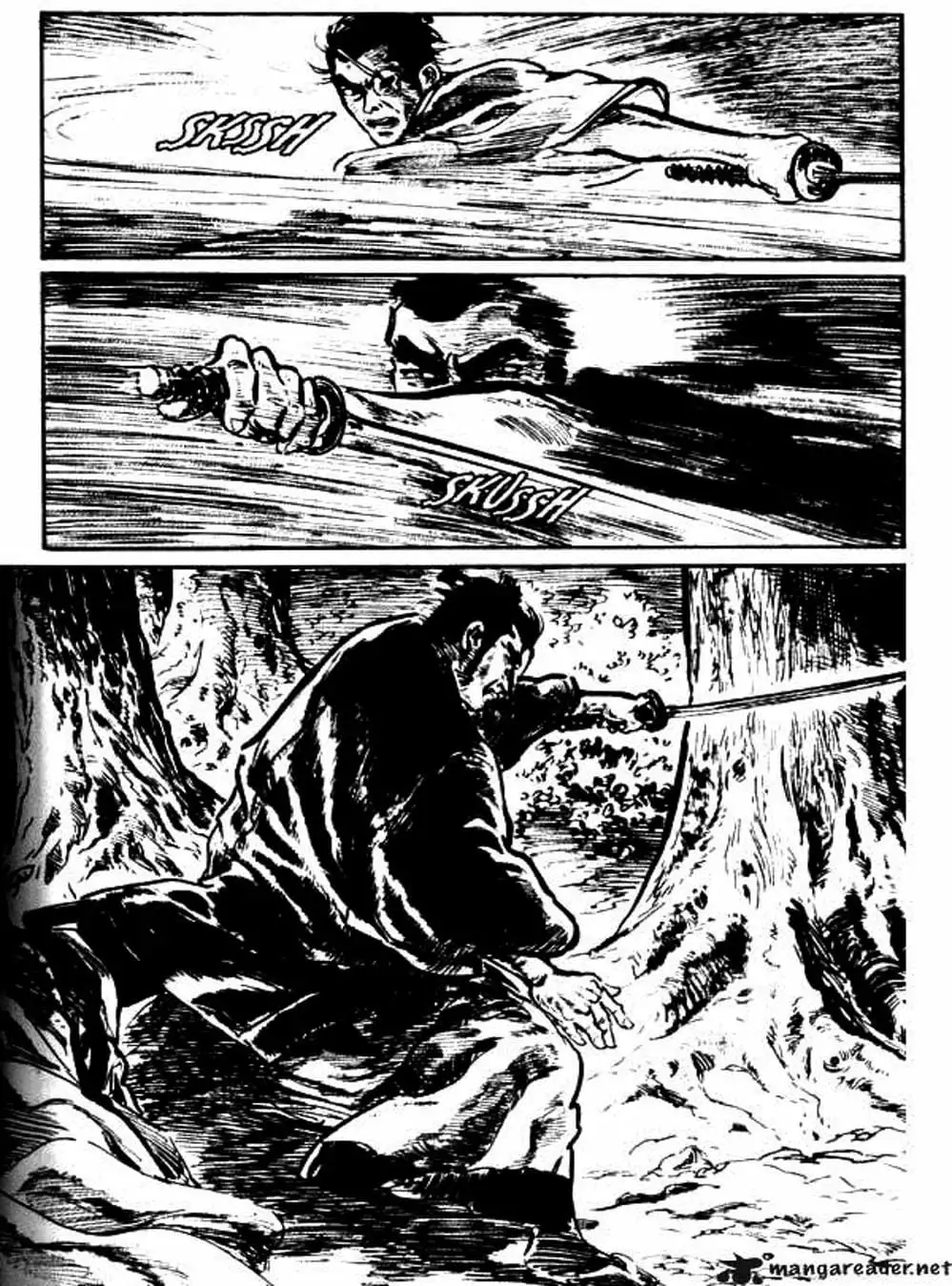 Truyện Tranh Sói Mang Con - Lone Wolf And Cub trang 5