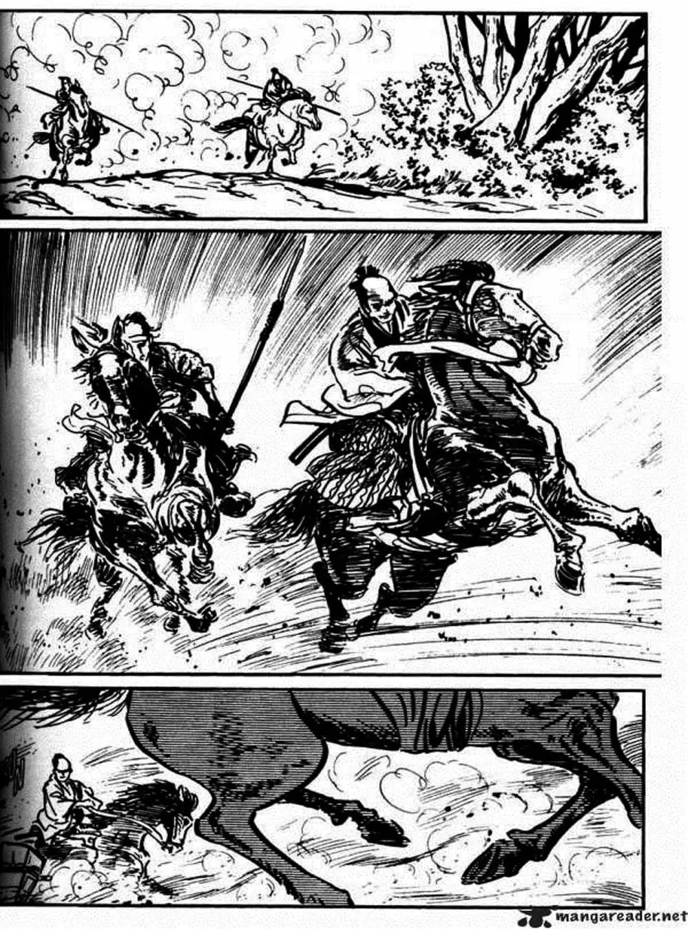 Truyện Tranh Sói Mang Con - Lone Wolf And Cub trang 5