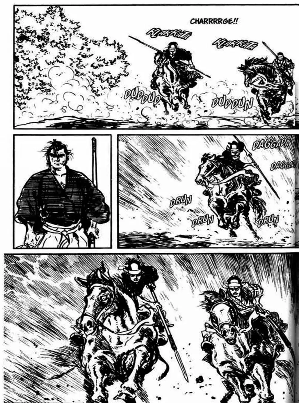 Truyện Tranh Sói Mang Con - Lone Wolf And Cub trang 5