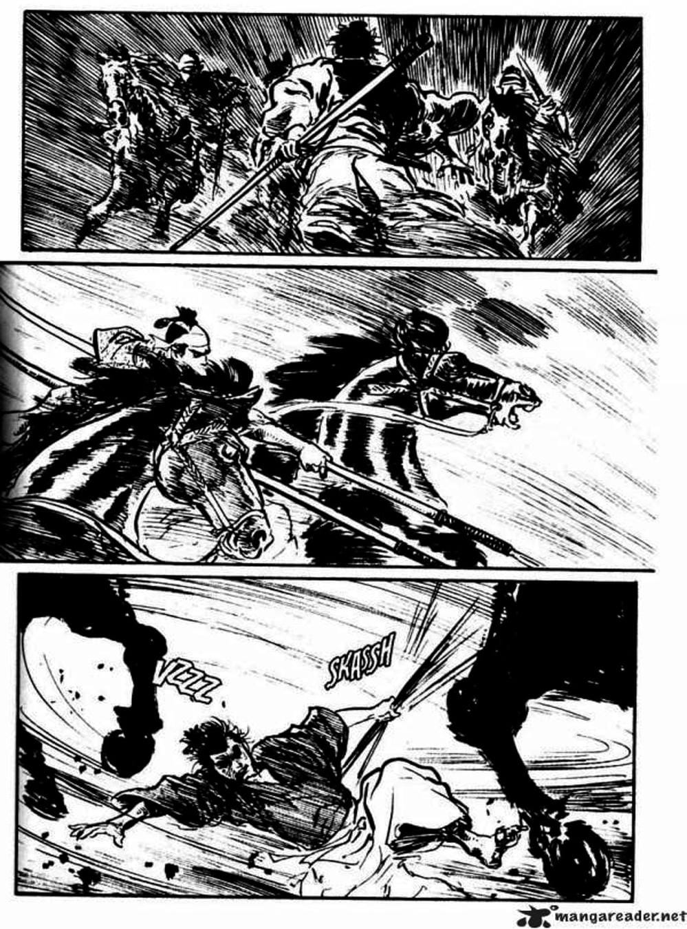 Truyện Tranh Sói Mang Con - Lone Wolf And Cub trang 5