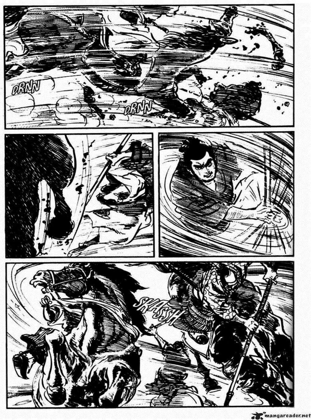 Truyện Tranh Sói Mang Con - Lone Wolf And Cub trang 5