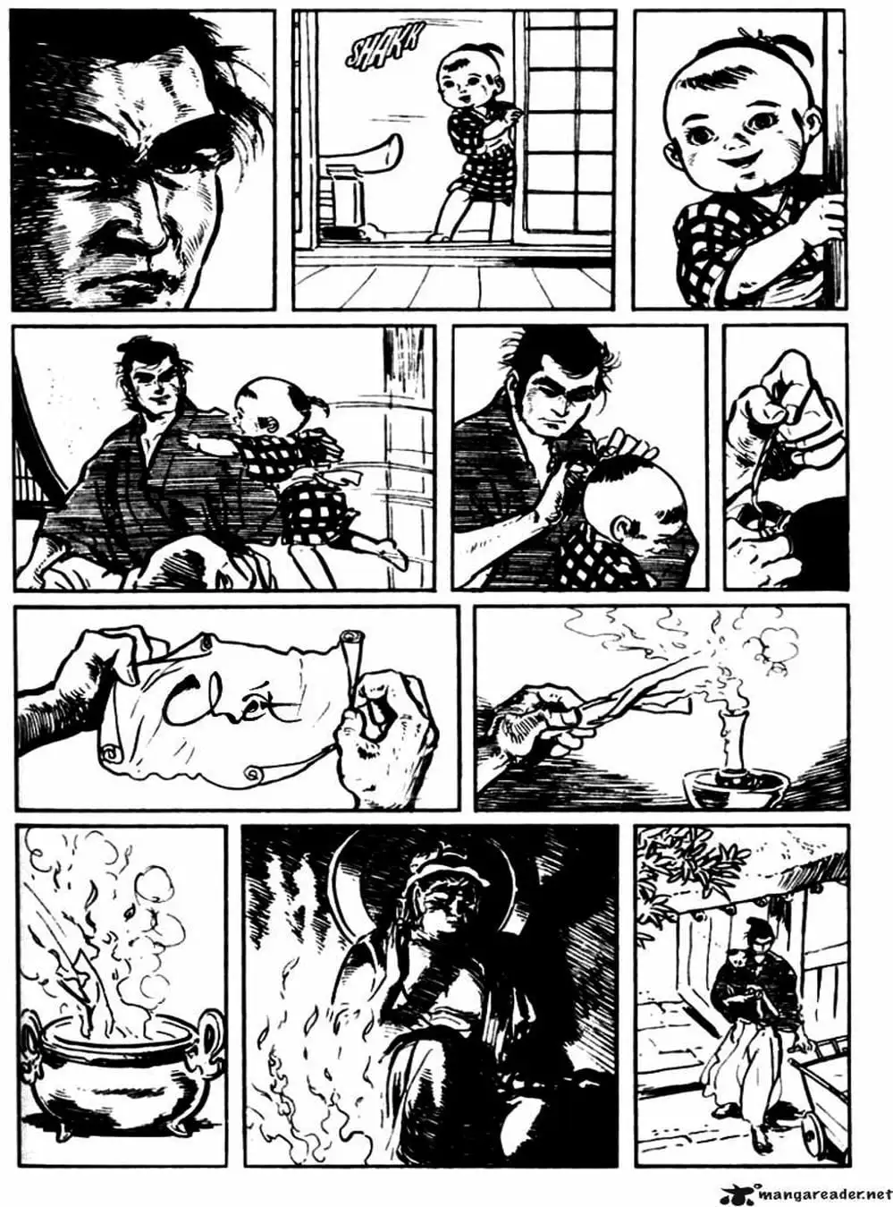 Truyện Tranh Sói Mang Con - Lone Wolf And Cub trang 5