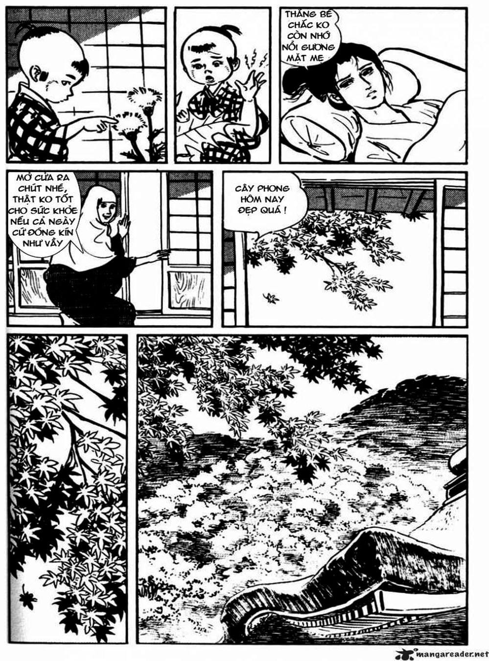 Truyện Tranh Sói Mang Con - Lone Wolf And Cub trang 5