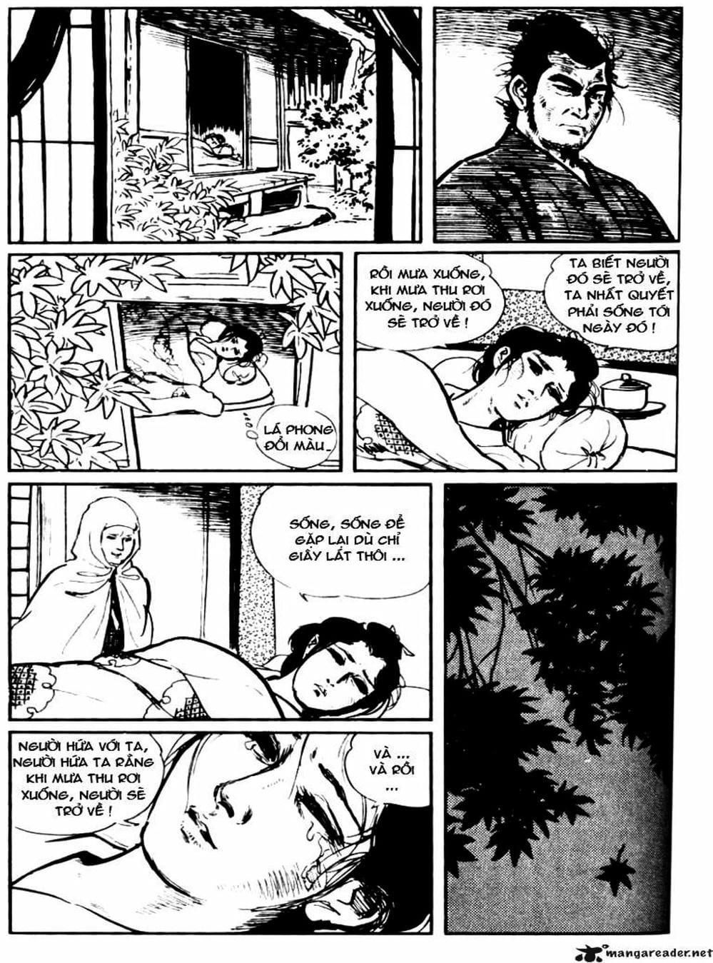 Truyện Tranh Sói Mang Con - Lone Wolf And Cub trang 5