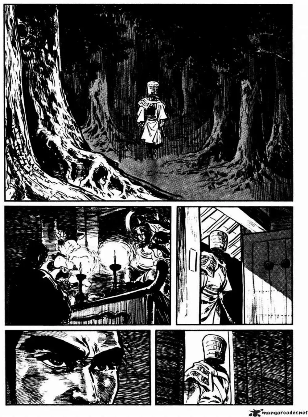 Truyện Tranh Sói Mang Con - Lone Wolf And Cub trang 5