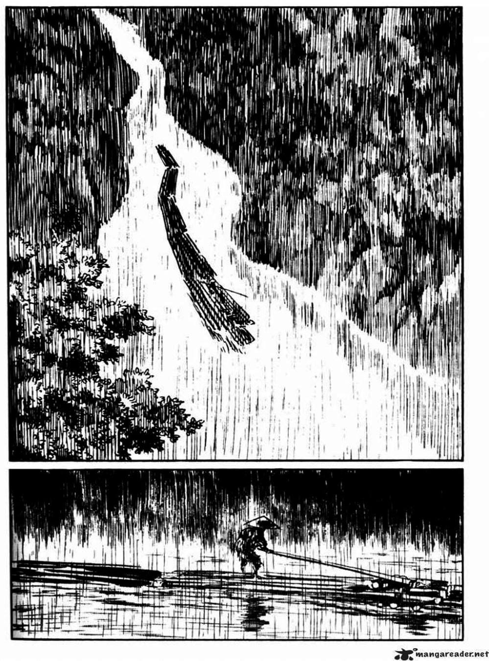 Truyện Tranh Sói Mang Con - Lone Wolf And Cub trang 5