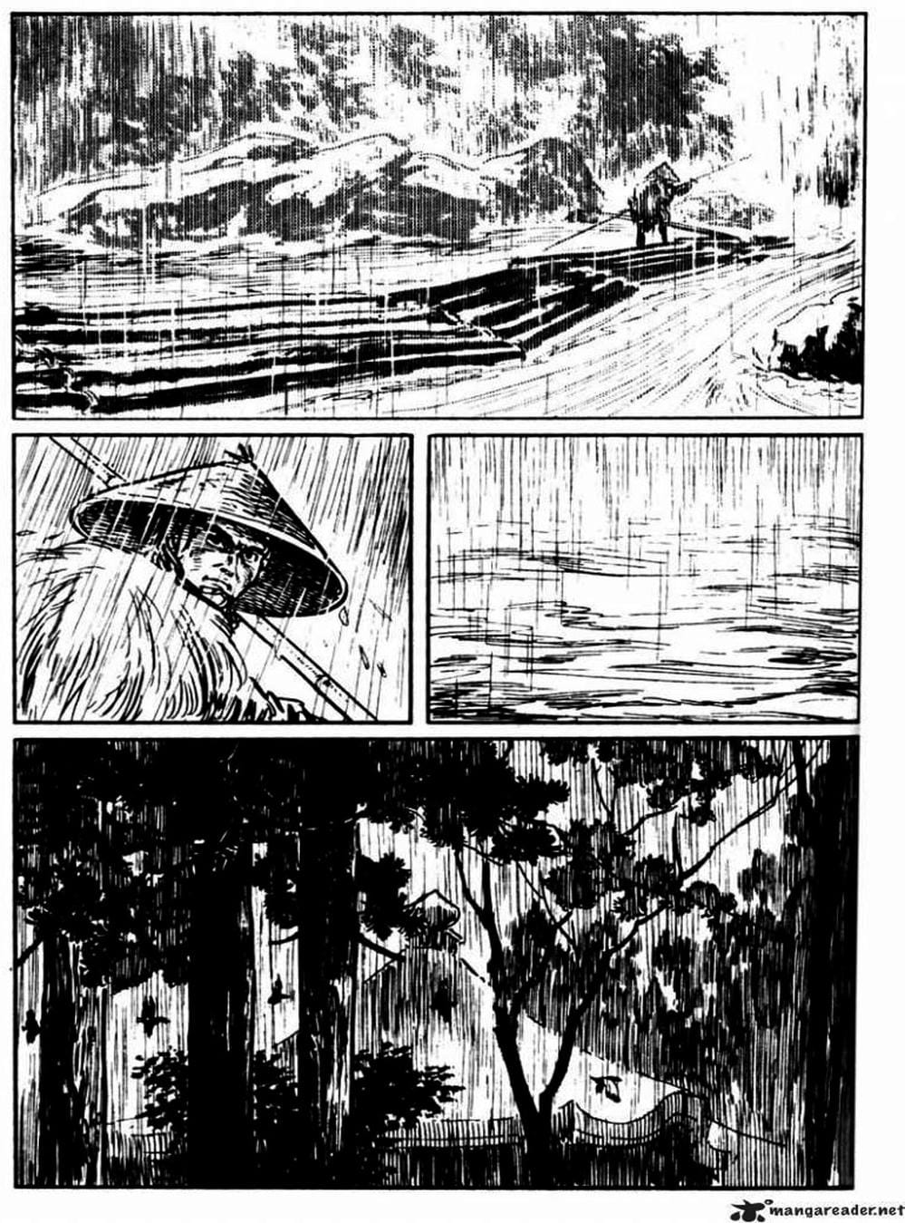Truyện Tranh Sói Mang Con - Lone Wolf And Cub trang 5