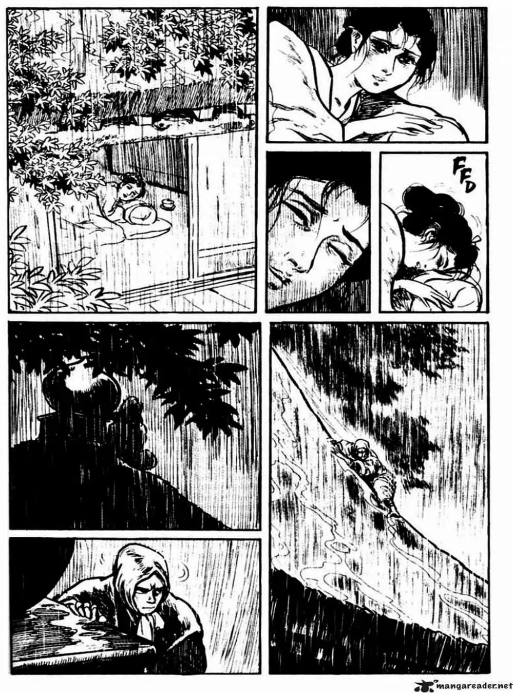 Truyện Tranh Sói Mang Con - Lone Wolf And Cub trang 5
