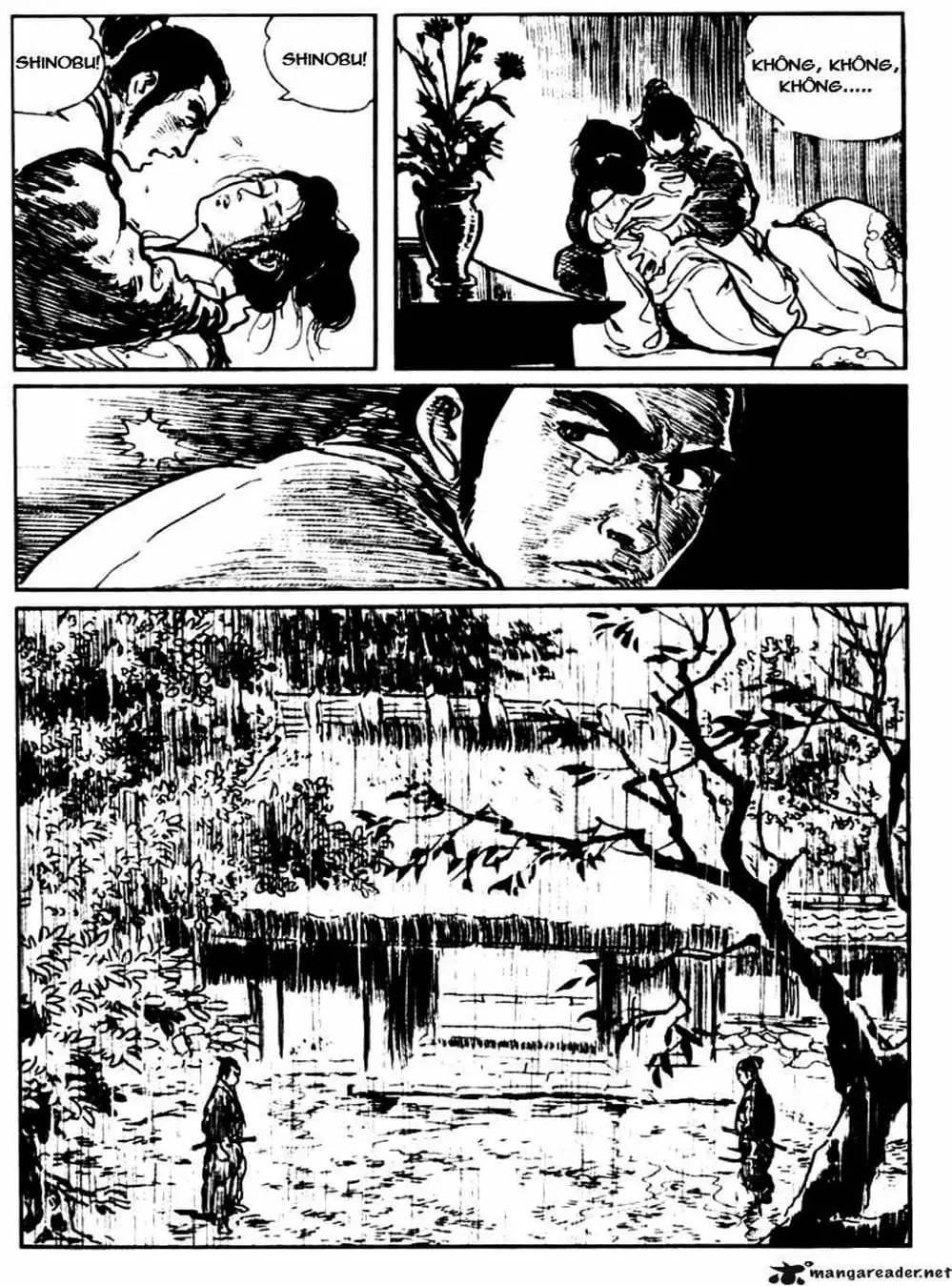 Truyện Tranh Sói Mang Con - Lone Wolf And Cub trang 5