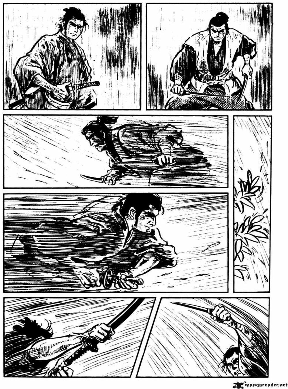 Truyện Tranh Sói Mang Con - Lone Wolf And Cub trang 5