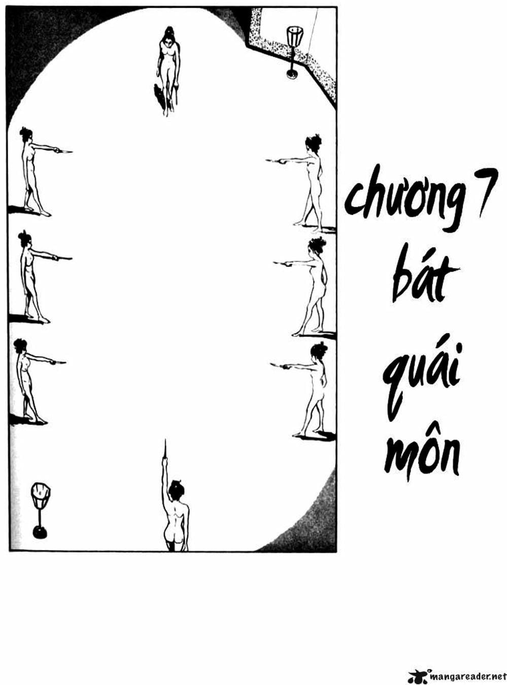 Truyện Tranh Sói Mang Con - Lone Wolf And Cub trang 5