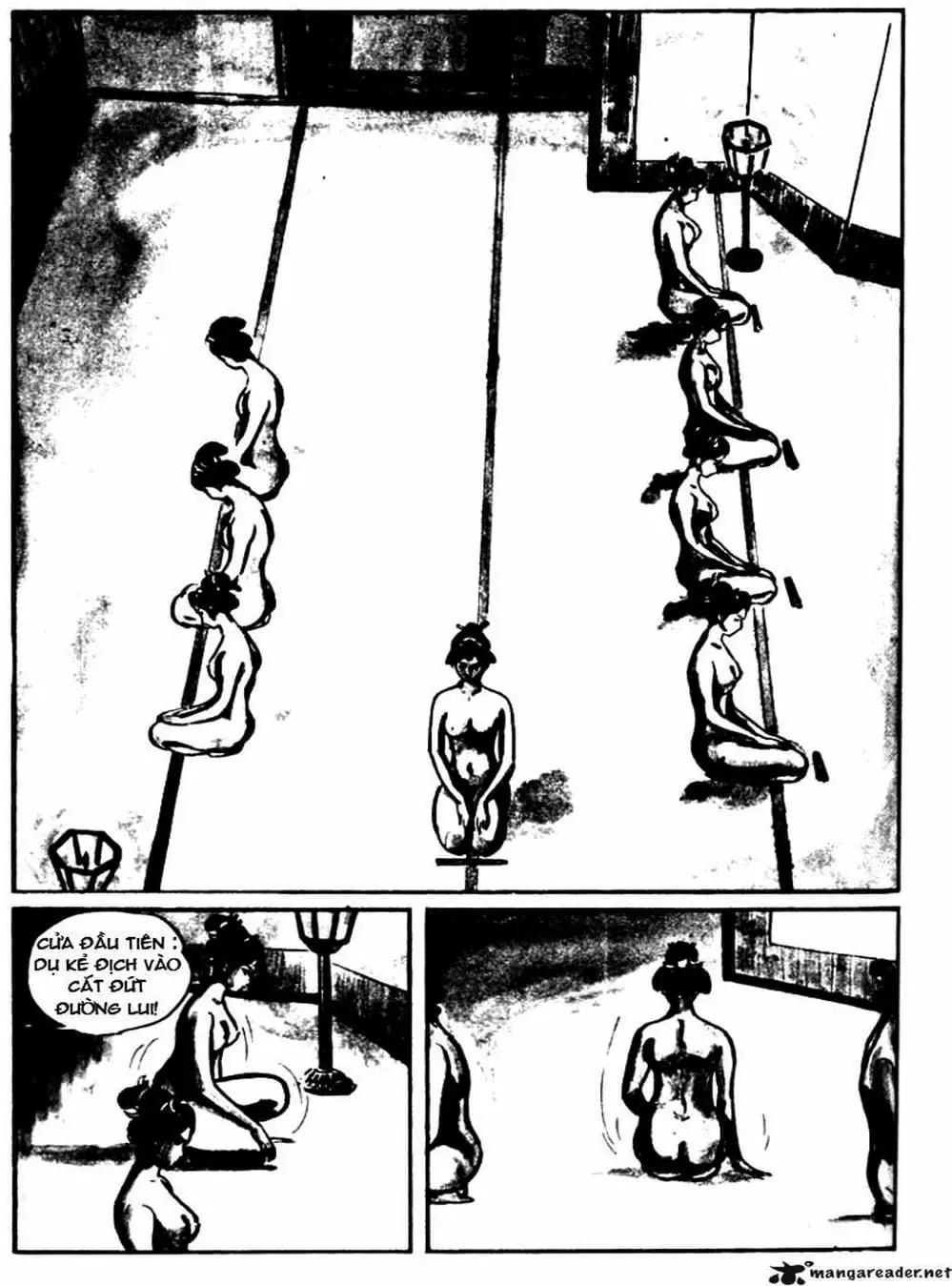 Truyện Tranh Sói Mang Con - Lone Wolf And Cub trang 5