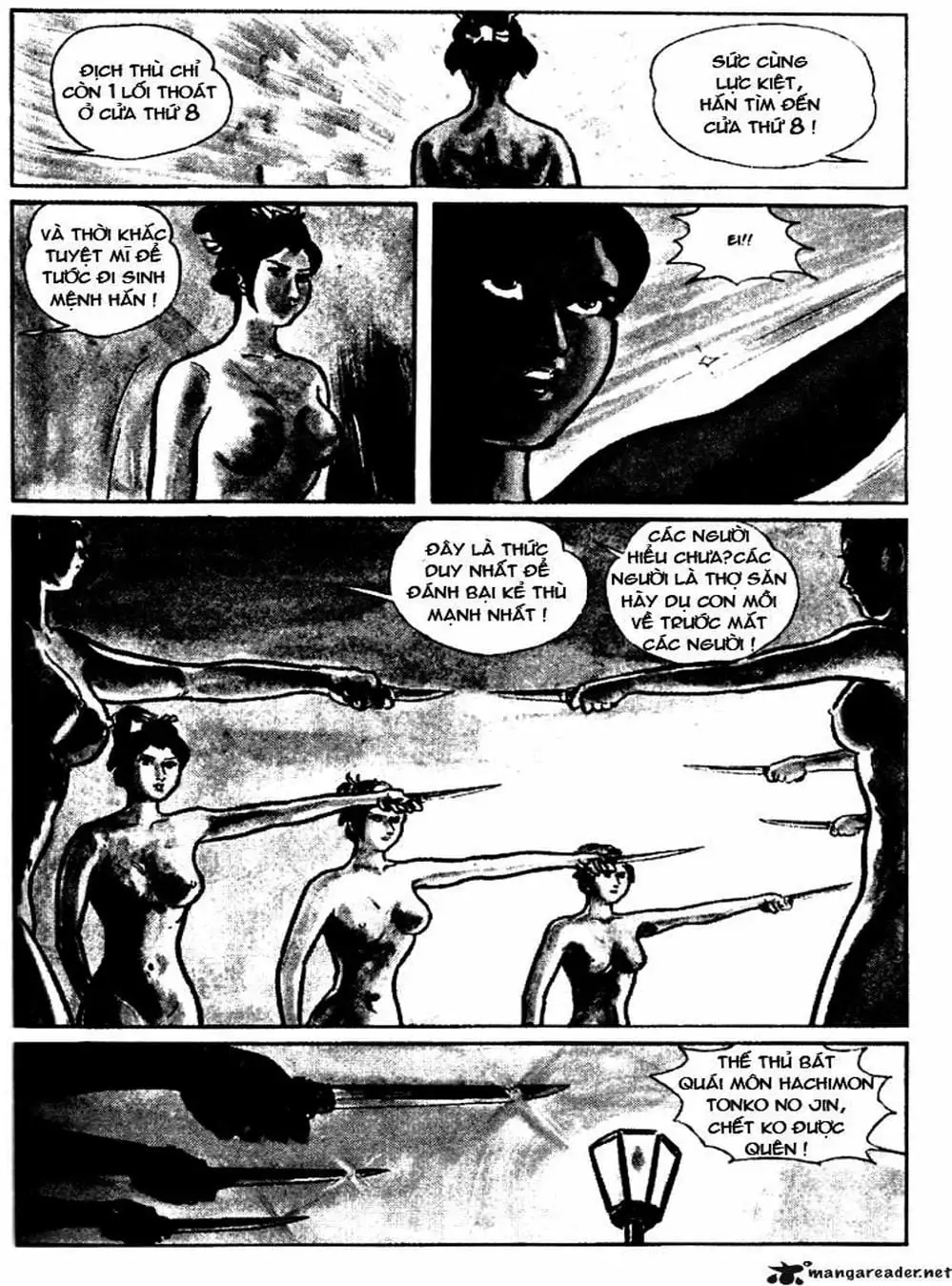 Truyện Tranh Sói Mang Con - Lone Wolf And Cub trang 5