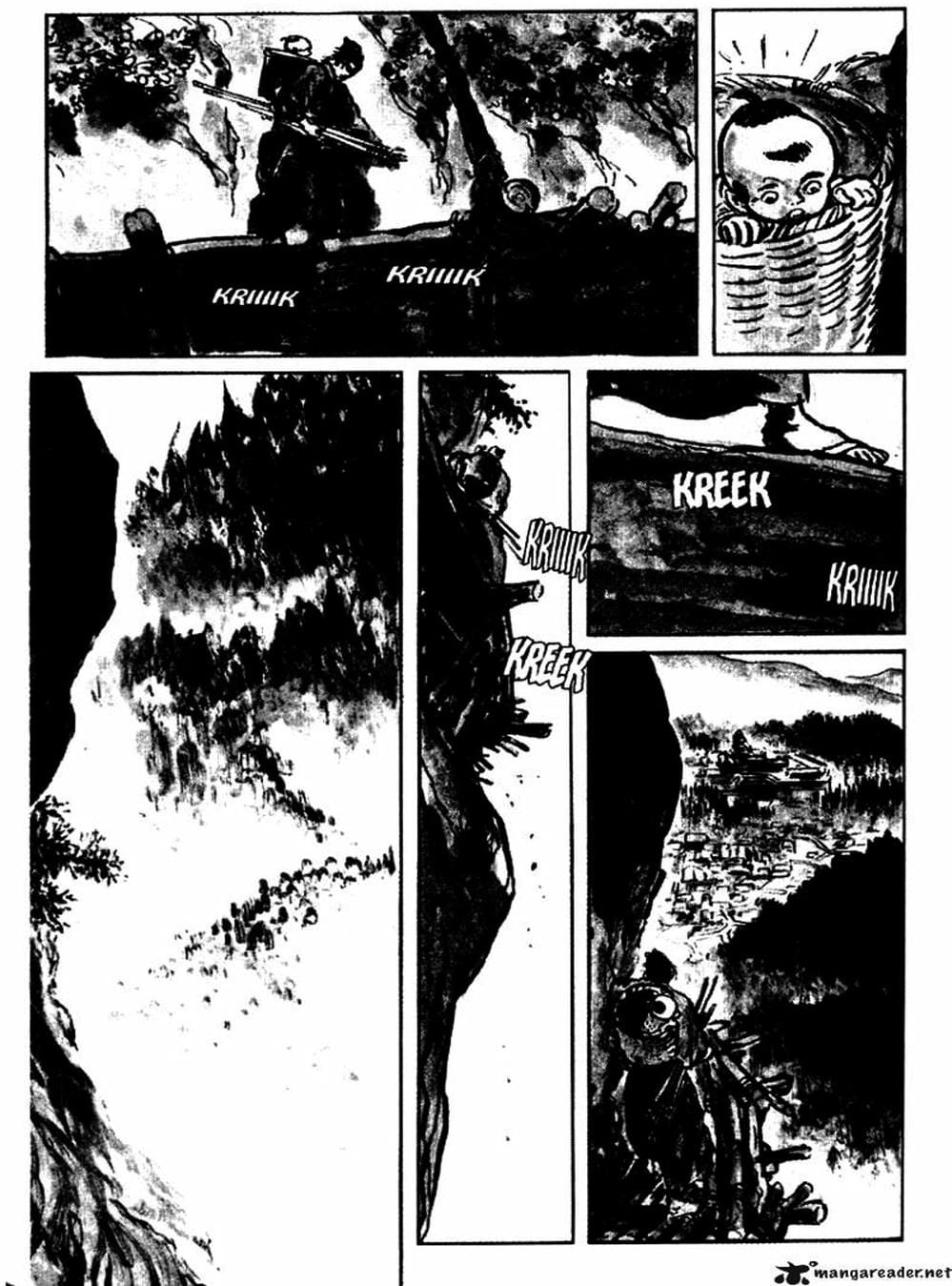 Truyện Tranh Sói Mang Con - Lone Wolf And Cub trang 5