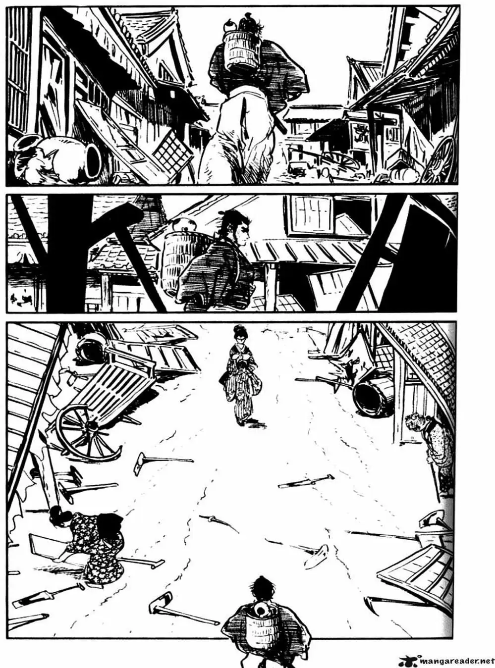 Truyện Tranh Sói Mang Con - Lone Wolf And Cub trang 5