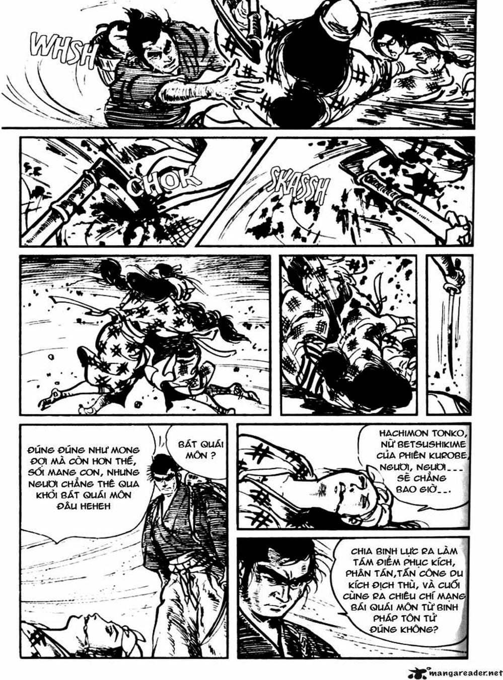 Truyện Tranh Sói Mang Con - Lone Wolf And Cub trang 5