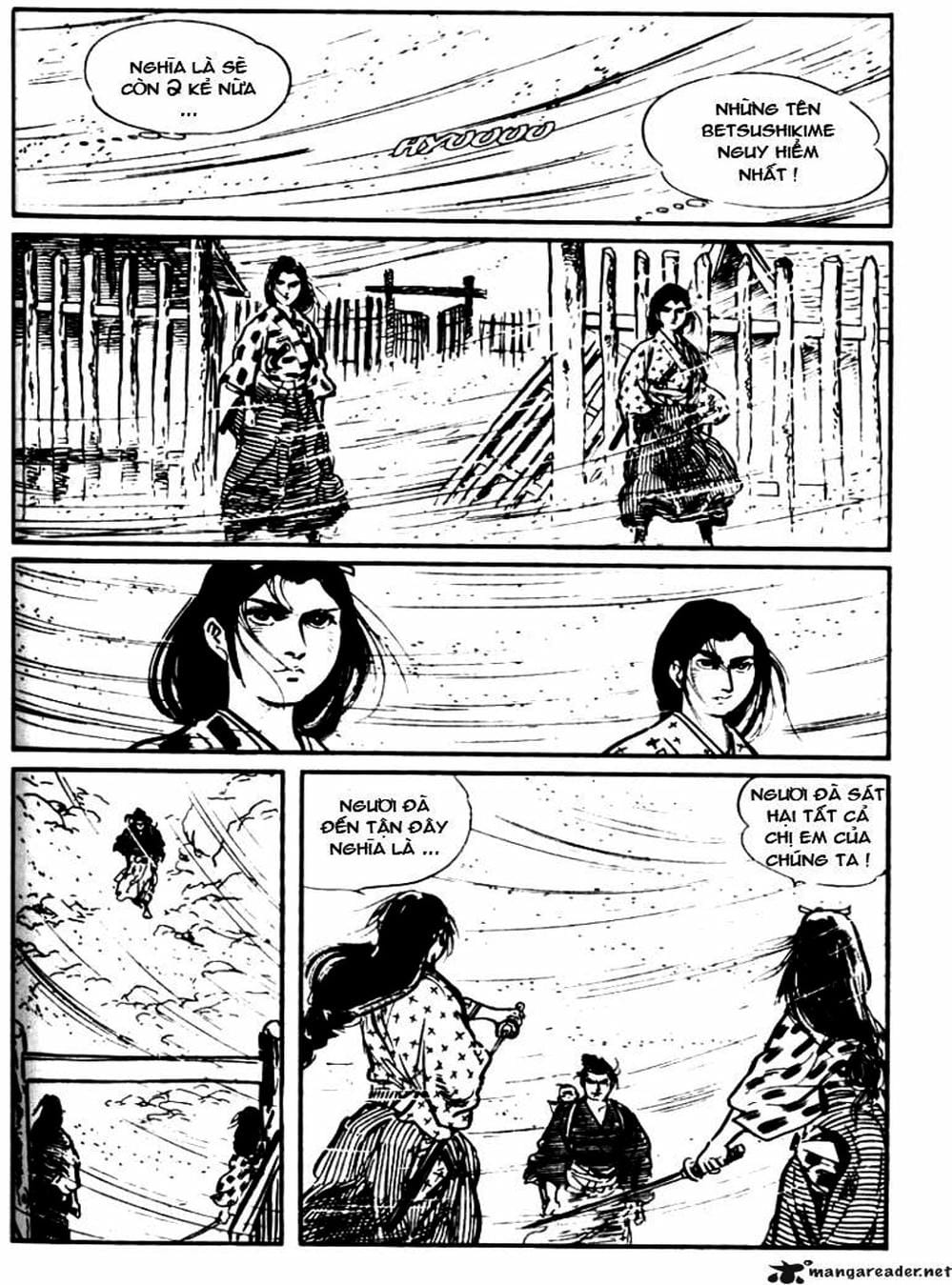 Truyện Tranh Sói Mang Con - Lone Wolf And Cub trang 5