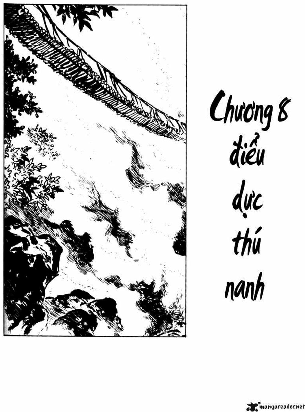 Truyện Tranh Sói Mang Con - Lone Wolf And Cub trang 5