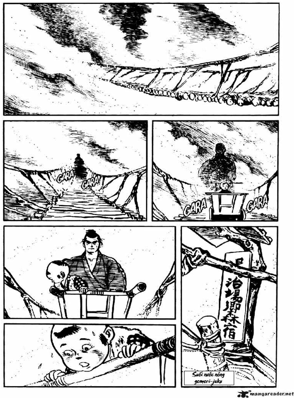 Truyện Tranh Sói Mang Con - Lone Wolf And Cub trang 5