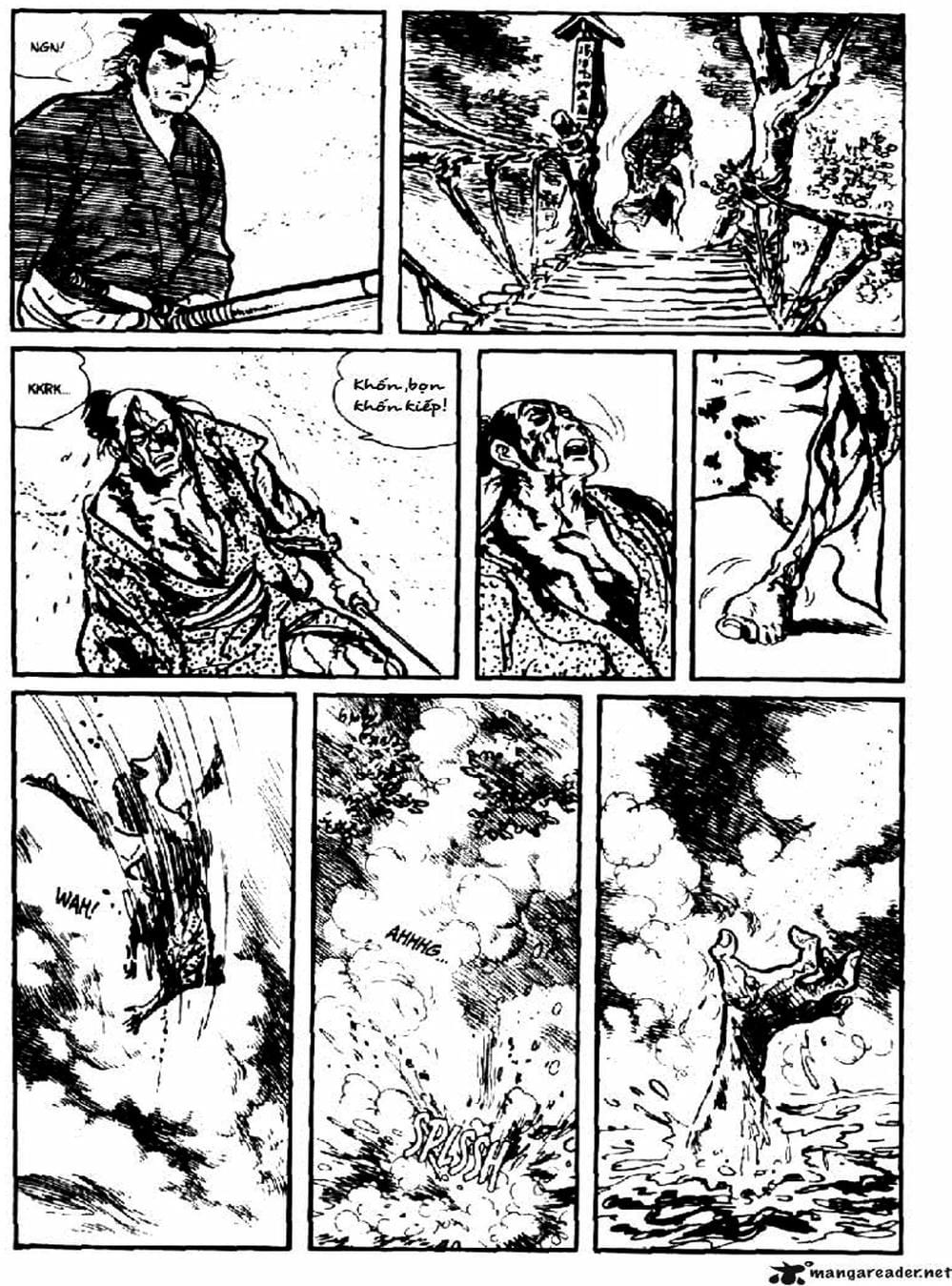 Truyện Tranh Sói Mang Con - Lone Wolf And Cub trang 5