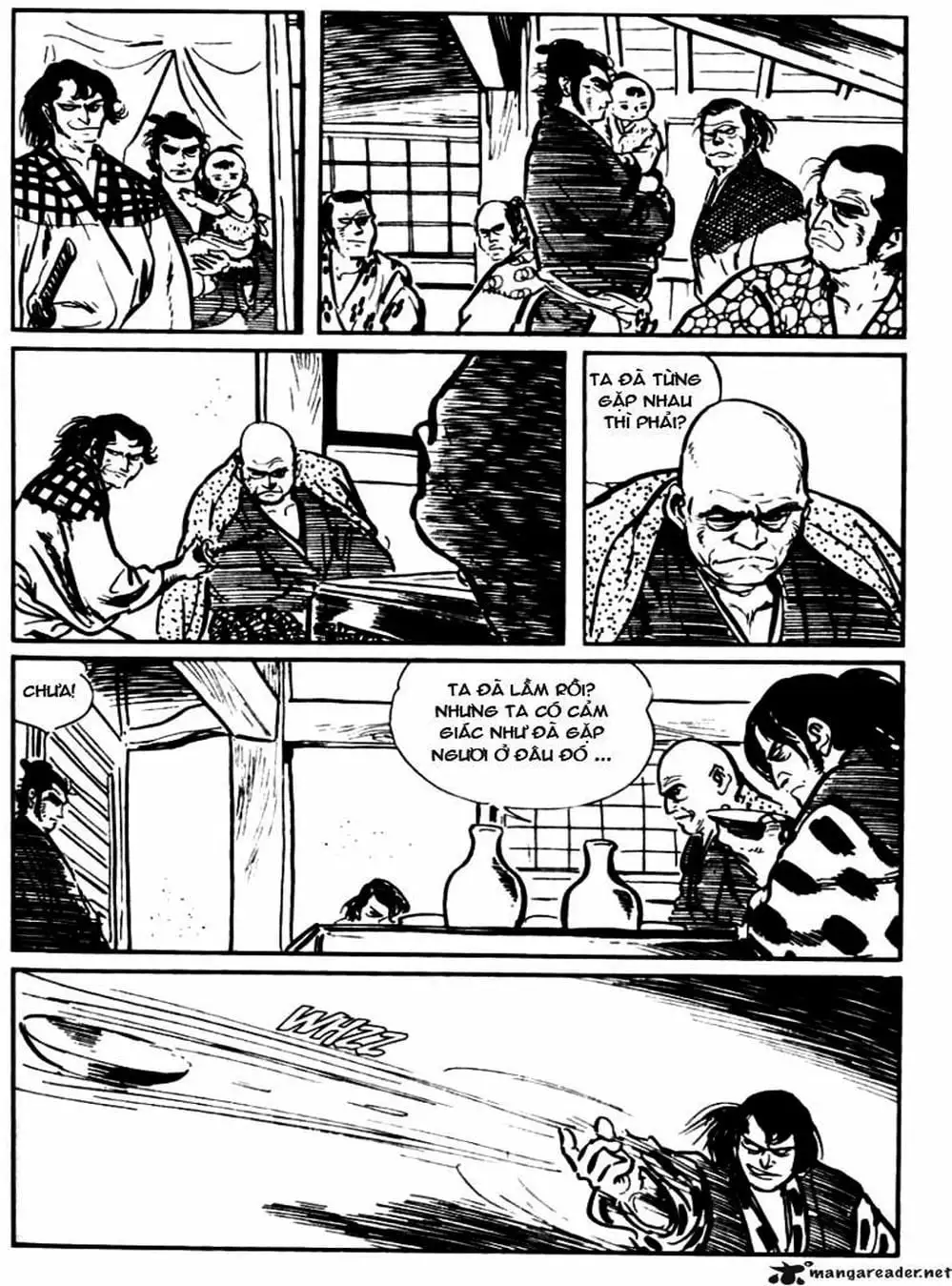 Truyện Tranh Sói Mang Con - Lone Wolf And Cub trang 5